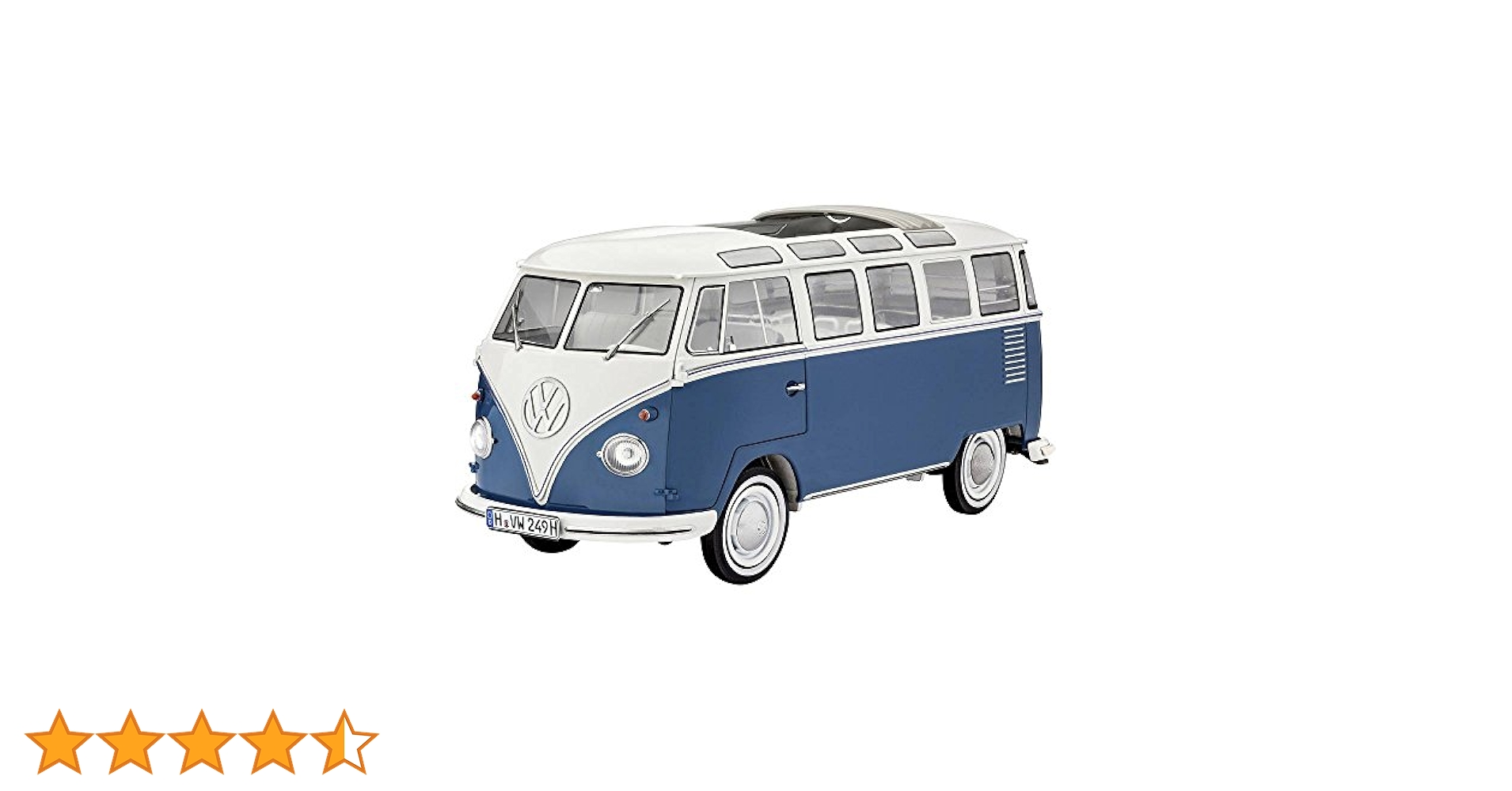Amazon | ドイツレベル 1/16 VW タイプ2 T1 サンババス
